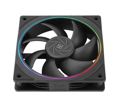 Кулер для корпуса/ Case Cooler Thermalright TL-S12 (120x120x25mm, 4-pin PWM, ARGB, 47.6CFM, 23.2dBA, 1500RPM, Black) Кулер для корпуса/ Case Cooler Thermalright TL-S12 (120x120x25mm, 4-pin PWM, ARGB, 47.6CFM, 23.2dBA, 1500RPM, Black)