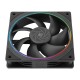 Кулер для корпуса/ Case Cooler Thermalright TL-S12 (120x120x25mm, 4-pin PWM, ARGB, 47.6CFM, 23.2dBA, 1500RPM, Black)