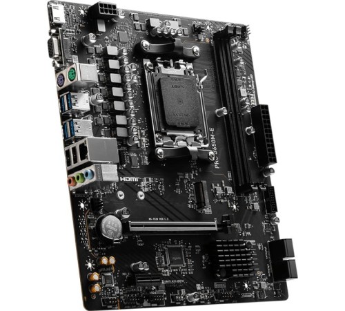 Материнская плата/ PRO B650M-E