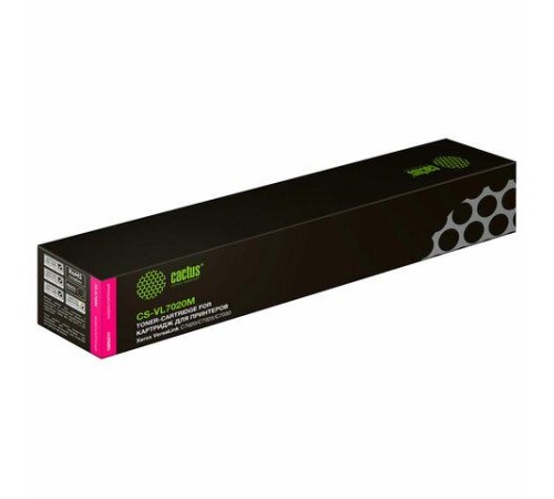 -/ Картридж лазерный Cactus CS-VL7020M 106R03747 пурпурный (16500стр.) для Xerox VersaLink C7020/C7025/