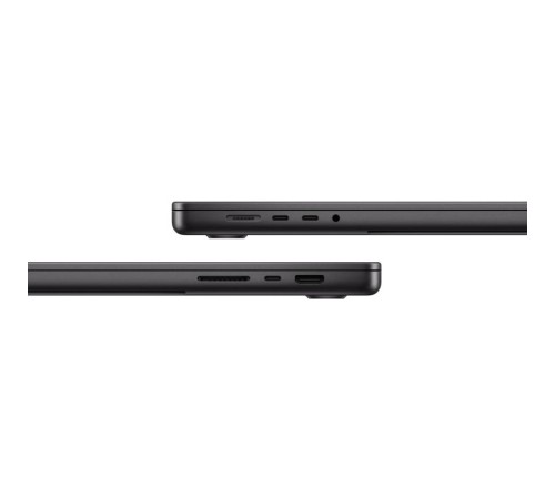 Ноутбук Apple/ 14-inch MacBook Pro: Apple M3 Pro with 12-core CPU, 18-core GPU/36GB/512GB SSD - Space Black/RU