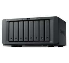 Система хранения данных Synology QC 2,2GhzCPU/8Gb(32)/RAID0,1,10,5,6/8HP HDD SATA(3.5', 2.5')upto18 HDD (2xDX525)+2xM.2 slot/3xUSB3.2/2x2.5GbE(+1Expslot)/iSCSI/1xPS/1YW repl DS1821+