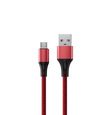 Кабель Accesstyle AM24-F100M Red+black