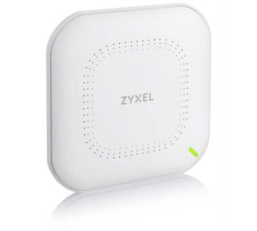 Точка доступа Точка доступа Zyxel NebulaFlex NWA90AX, Wi-Fi 6 (AX1800), MU-MIMO 2x2+2x2, 1xLAN GE, БП в комплекте Точка доступа Точка доступа Zyxel NebulaFlex NWA90AX, Wi-Fi 6 (AX1800), MU-MIMO 2x2+2x2, 1xLAN GE, БП в комплекте