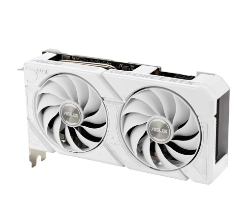 Видеокарта/ DUAL-RTX4060-O8G-EVOWHITE Видеокарта/ DUAL-RTX4060-O8G-EVOWHITE