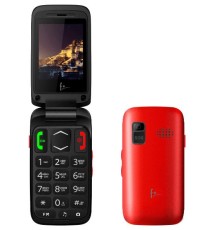 Ezzy Trendy 1 Red, 2.4'' 240х320, 256MHz, 1 Core, 32MB RAM, 32MB, up to 16GB flash, 0,3Mpix, 2 Sim, BT v2.1, Micro-USB, 800mAh, 89g, 100,8 ммx53 ммx19,5 мм