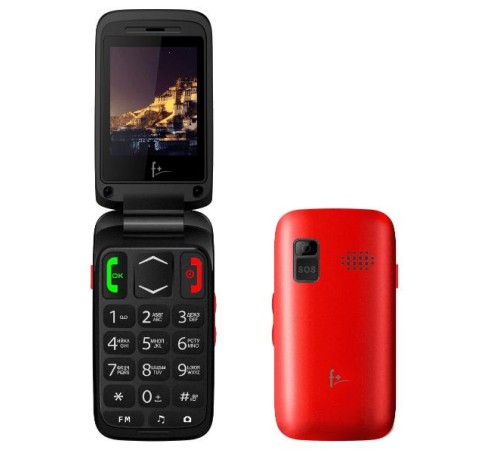 Ezzy Trendy 1 Red, 2.4'' 240х320, 256MHz, 1 Core, 32MB RAM, 32MB, up to 16GB flash, 0,3Mpix, 2 Sim, BT v2.1, Micro-USB, 800mAh, 89g, 100,8 ммx53 ммx19,5 мм Ezzy Trendy 1 Red, 2.4'' 240х320, 256MHz, 1 Core, 32MB RAM, 32MB, up to 16GB flash, 0,3Mpix, 2 Sim, BT v2.1, Micro-USB, 800mAh, 89g, 100,8 ммx53 ммx19,5 мм