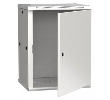 ITK Шкаф LINEA W 12U 600x450 мм дверь металл, RAL7035