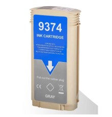 -/ Струйный картридж NV Print 72 (NV-C9374A) Gray для HP DesignJet T1100, T1120, T1200, T1300,  T610, T620, T770, T790, T2300, T795 (130 мл)