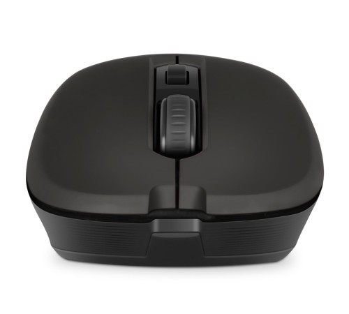 Беспроводная мышь SVEN RX-560SW чёрная (бесшумн. кл. 5+1кл. 800-1600DPI, Soft Touch, блист)