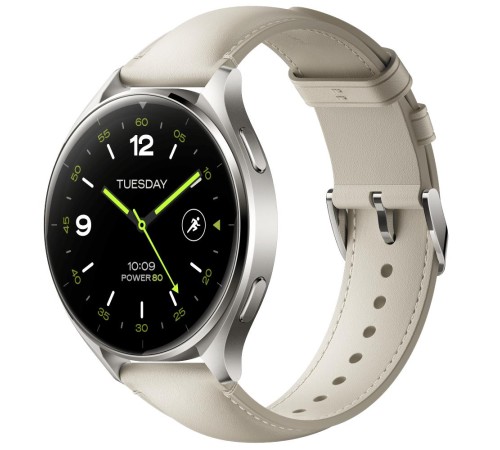 Смарт-часы Xiaomi Watch 2 Titan Gray Case With White Leather Strap M2320W1 (BHR9306GL) (Вскрытая упаковка) Смарт-часы Xiaomi Watch 2 Titan Gray Case With White Leather Strap M2320W1 (BHR9306GL) (Вскрытая упаковка)