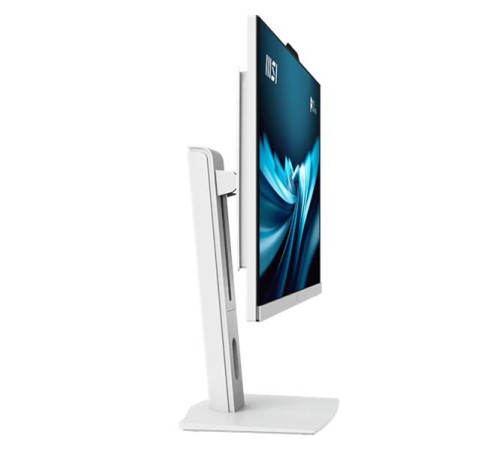 Моноблок MSI Pro AP242P 14M AIO 23.8" FHD(1920x1080)IPS AG Non-touch, Сore i5-14400 (2.5GHz), 8Gb DDR5(1x8Gb), 512Gb SSD m.2, Intel UHD, WiFi+BT, Camera, WirelessKB&mouse, NoOS, 1y war-ty, White