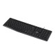 Клавиатура/ Клавиатура Acer OKW121 USB black