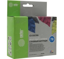 -/ Картридж струйный Cactus CS-C6578A №78 многоцветный (39мл) для HP DJ 916c/920/920c/920cvr/920cw/920c