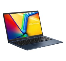 Ноутбук/ ASUS X1504ZA-BQ824 15.6"(1920x1080 (матовый) IPS)/Intel Core i3 1215U(1.2Ghz)/8192Mb/256PCISSDGb/noDVD/Int:Intel UHD Graphics/Cam/BT/WiFi/42WHr/war 1y/1.7kg/Quiet Blue/noOS