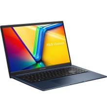 Ноутбук/ ASUS X1504ZA-BQ824 15.6"(1920x1080 (матовый) IPS)/Intel Core i3 1215U(1.2Ghz)/8192Mb/256PCISSDGb/noDVD/Int:Intel UHD Graphics/Cam/BT/WiFi/42WHr/war 1y/1.7kg/Quiet Blue/noOS
