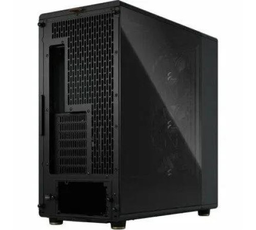 Корпус без блока питания/ Case Fractal Design North XL TG Dark Tint, Full-Tower, 3x140mm, 2xUSB-A 3.2 + 1xUSB 3.2 Type-C E-ATX, ATX, mATX, mITX Wood panel, Charcoal Black