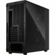 Корпус без блока питания/ Case Fractal Design North XL TG Dark Tint, Full-Tower, 3x140mm, 2xUSB-A 3.2 + 1xUSB 3.2 Type-C E-ATX, ATX, mATX, mITX Wood panel, Charcoal Black