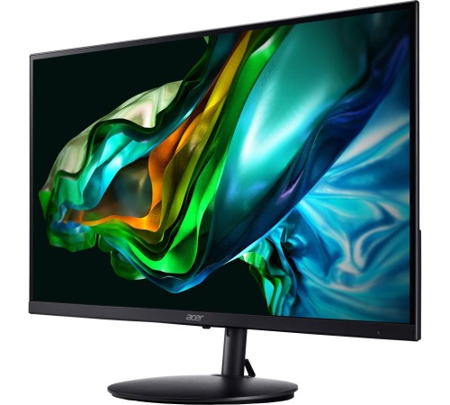 Монитор/ ACER SH272EBMIHUX 27'', ZeroFrame Yes, UltraThin Black, 16:9, IPS, 1920x1080, 1 / 4ms, 250cd, 100Hz, 1xHDMI(1.4) + 1xType-C(65W) + Audio out, Speakers 1Wx2, sync: HDMI VRR, Type-C FreeSync, hadj 80 Монитор/ ACER SH272EBMIHUX 27'', ZeroFrame Yes, UltraThin Black, 16:9, IPS, 1920x1080, 1 / 4ms, 250cd, 100Hz, 1xHDMI(1.4) + 1xType-C(65W) + Audio out, Speakers 1Wx2, sync: HDMI VRR, Type-C FreeSync, hadj 80