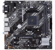 Материнская палата ASUS PRIME B450M-K II, AM4, B450, 2*DDR4, 4*SATA, 1*M.2, 4*USB 3.2, 2*USB 2.0, 3*PCIx16, 2*PCIx1, DVI-D+D-Sub+HDMI, mATX; 90MB1600-M0EAY0