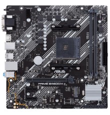 Материнская палата ASUS PRIME B450M-K II, AM4, B450, 2*DDR4, 4*SATA, 1*M.2, 4*USB 3.2, 2*USB 2.0, 3*PCIx16, 2*PCIx1, DVI-D+D-Sub+HDMI, mATX; 90MB1600-M0EAY0