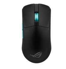 Мышь ASUS ROG HARPE ACE AIM LAB EDITION, 54g, Wired, 2.4GHz RF, Bluetooth 5.1, 36K DPI sensor, 5 Programmable Buttons, Black