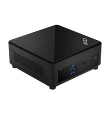 Мини ПК MSI Cubi 5 12M-067BRU   Intel Core i5 1235U(1.3Ghz)/Gb/noDVD/Int:Intel Iris Xe Graphics/BT/WiFi/war 1y/0.59kg/Black/noOS + no KB+M
