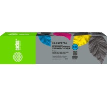 -/ Картридж струйный Cactus CS-F6V17AE №123 черный (9мл) для HP HP DeskJet 2130