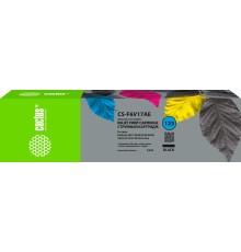 -/ Картридж струйный Cactus CS-F6V17AE №123 черный (9мл) для HP HP DeskJet 2130