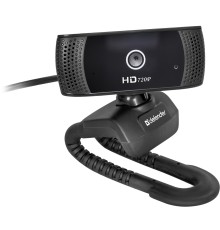 Defender Веб-камера G-lens 2597 HD720p 2 МП, автофокус, автослежение
