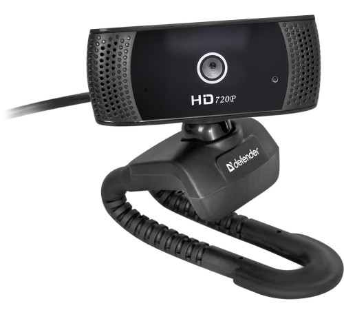Defender Веб-камера G-lens 2597 HD720p 2 МП, автофокус, автослежение