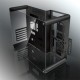 корпус Raijintek PAEAN M (Micro-ATX, Aluminum Open frame case; Aluminum 3.0mm + SGCC 1.0mm; 4.0mm Tempered Glass; USB3.0 *2 + USB2.0*2; 5 PCI slots)
