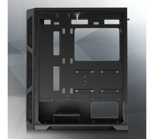Корпус без блока питания/ Case Raijintek ARCADIA III-ST, Midi-Tower, 1x120mm, 1xUSB-A 3.0 + 2xUSB 2.0, ATX, mATX, mITX Black Корпус без блока питания/ Case Raijintek ARCADIA III-ST, Midi-Tower, 1x120mm, 1xUSB-A 3.0 + 2xUSB 2.0, ATX, mATX, mITX Black