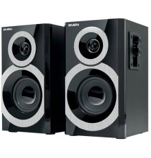 SVEN SPS-619, чёрный, акустическая система 2.0, мощность 2х10 Вт(RMS)
