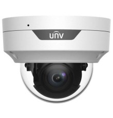 Камера Uniview Видеокамера IP купольная антивандальная, 1/2.7" 2 Мп КМОП @ 30 к/с, ИК-подсветка до 40м., 0.005 Лк @F1.6, объектив 2.8-12.0 мм моторизованный с автофокусировкой, WDR, 2D/3D DNR, Ultra 265, H.2