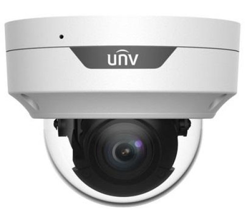 Камера Uniview Видеокамера IP купольная антивандальная, 1/2.7" 2 Мп КМОП @ 30 к/с, ИК-подсветка до 40м., 0.005 Лк @F1.6, объектив 2.8-12.0 мм моторизованный с автофокусировкой, WDR, 2D/3D DNR, Ultra 265, H.2