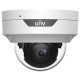 Камера Uniview Видеокамера IP купольная антивандальная, 1/2.7" 2 Мп КМОП @ 30 к/с, ИК-подсветка до 40м., 0.005 Лк @F1.6, объектив 2.8-12.0 мм моторизованный с автофокусировкой, WDR, 2D/3D DNR, Ultra 265, H.2