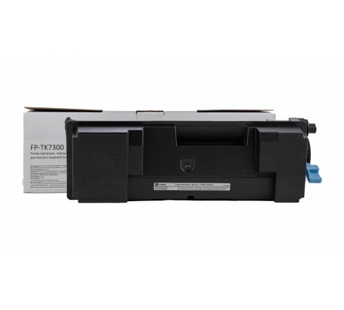 Тонер-картридж F+ imaging, черный, 15 000 страниц, для Kyocera моделей Ecosys P4040dn (аналог TK-7300 /1T02P70NL0), FP-TK7300