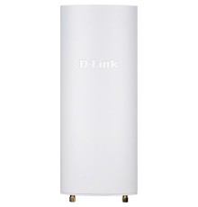 Точка доступа/ DWL-6720AP AC1300 Wi-Fi Outdoor Unified PoE Access Point, 1000Base-T LAN, 2x5dBi (5GHz)/3.5dBi (2,4GHz) internal antennas, 2xRP-SMA for external antennas, RJ45 Console, IP55, -40 to 50 °С, only PoE power, w/o PoE base