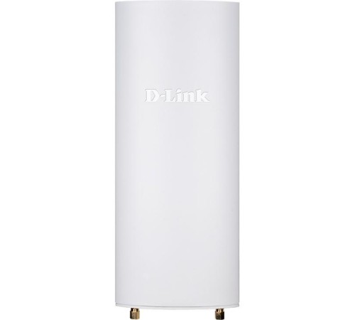 Точка доступа/ DWL-6720AP AC1300 Wi-Fi Outdoor Unified PoE Access Point, 1000Base-T LAN, 2x5dBi (5GHz)/3.5dBi (2,4GHz) internal antennas, 2xRP-SMA for external antennas, RJ45 Console, IP55, -40 to 50 °С, only PoE power, w/o PoE base Точка доступа/ DWL-6720AP AC1300 Wi-Fi Outdoor Unified PoE Access Point, 1000Base-T LAN, 2x5dBi (5GHz)/3.5dBi (2,4GHz) internal antennas, 2xRP-SMA for external antennas, RJ45 Console, IP55, -40 to 50 °С, only PoE power, w/o PoE base