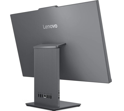 Моноблок/ Lenovo IdeaCentre AIO 27ARR9 27"(1920x1080 IPS)/AMD Ryzen 7 7735HS(3.2Ghz)/16384Mb/512SSDGb/noDVD/Int:AMD Radeon 680M/Cam/BT/WiFi/war 1y/7.51kg/luna grey/noOS + RU kbd, mouse WL Моноблок/ Lenovo IdeaCentre AIO 27ARR9 27"(1920x1080 IPS)/AMD Ryzen 7 7735HS(3.2Ghz)/16384Mb/512SSDGb/noDVD/Int:AMD Radeon 680M/Cam/BT/WiFi/war 1y/7.51kg/luna grey/noOS + RU kbd, mouse WL