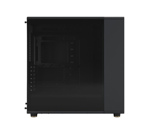 Корпус ПК без блока питания/ Case Fractal Design North XL RC Charcoal TG Dark, Full-Tower, 3x140mm, 2xUSB-A 3.0 + 1xUSB 3.2 Type-C, ATX, mATX, mITX Black