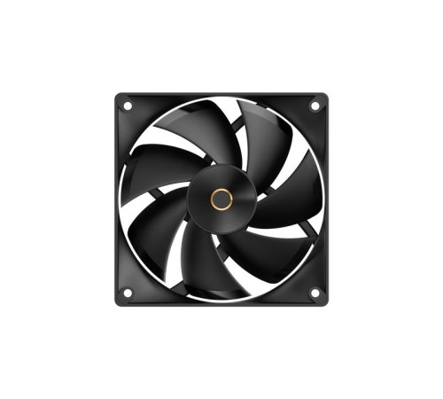 Вентилятор для корпуса Ocypus Delta F12 BK 3 IN 1, 120x120x25mm, 4-PIN PWM, 500-2000 RPM, 29 DBA MAX, HYDRO BEARING