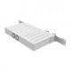 Коммутатор/ CRS504-4XQ-IN Cloud Router Switch with Quad-Core A9531 650 MHz CPU, 16 x 25G port 98DX4310 switch chip, 64 MB RAM, 4 x 100G QSFP28 ports, 1 x 100Mbit Eth port for management, RouterOS L5, desktop case