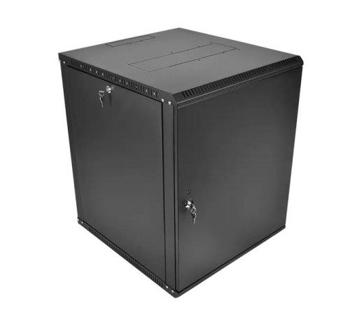 шкаф ЦМО Шкаф телекоммуникационный настенный разборный ЭКОНОМ 12U (600 520) дверь металл, цвет черный шкаф ЦМО Шкаф телекоммуникационный настенный разборный ЭКОНОМ 12U (600 520) дверь металл, цвет черный