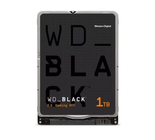 Жесткий диск Western Digital Black HDD 2.5" SATA 1TB, 7200 rpm, 64Mb buffer, 7mm, WD10SPSX, 1 year