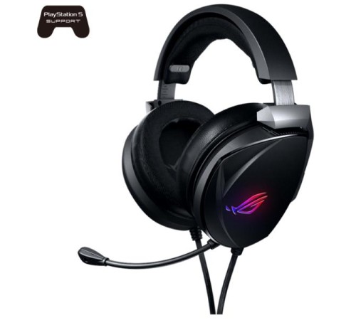 Гарнитура ASUS ROG THETA 7.1, Wired, USB Type-C, 650g, 20Hz~40kHz. RRGB Lighting