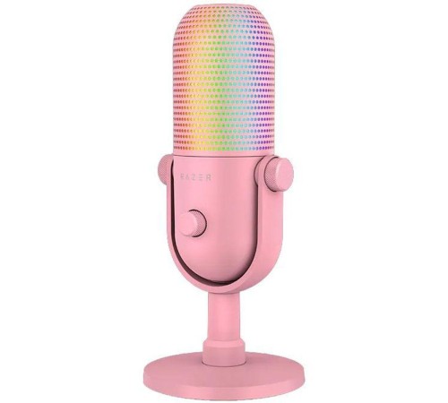 Микрофон Razer Seiren V3 Chroma - Quartz/ Razer Seiren V3 Chroma - Quartz Microphone