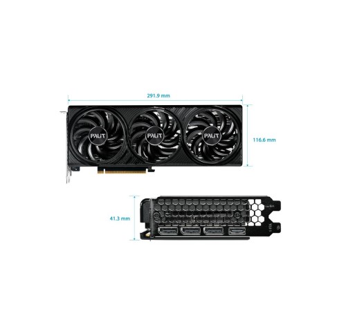 Видеокарта/ PA-RTX5060 INFINITY 3 8GB PALIT Видеокарта/ PA-RTX5060 INFINITY 3 8GB PALIT