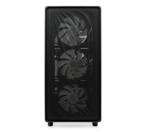 Корпус без блока питания/ Case HSPD M510, Mesh Mid Tower, Black, TG, 0.5 SPCC, 4x120mm ARGB (Orbis F1) ATX, mATX, mITX 180/280/160mm 1x2.5", 1x3.5", 7xPCI 2xUSB-A 3.0 517x277x418mm Корпус без блока питания/ Case HSPD M510, Mesh Mid Tower, Black, TG, 0.5 SPCC, 4x120mm ARGB (Orbis F1) ATX, mATX, mITX 180/280/160mm 1x2.5", 1x3.5", 7xPCI 2xUSB-A 3.0 517x277x418mm